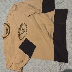 T-shirt  by FREE ZONE ..  SIZE  ‘’XL’